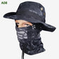 🎣 50% OFF NOW! 💎 2-in-1 Camouflage Fishing Hat and Mask Neck Wrap – UPF 50+ & Detachable – Breathable, lightweight & perfect for fishing, hiking or hunting 🧢