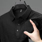 👔✨ Men's Textured Short-Sleeve Shirt – 50% OFF! Modern texture, relaxed fit, breathable fabric – perfect for work & weekends. 🔥💨