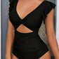 🏖️Sexy ruffled one-piece swimsuit