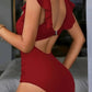 🏖️Sexy ruffled one-piece swimsuit
