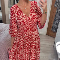🔥Last Day Sale 50%🔥Seaside Holiday Relaxed Dress