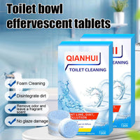 🔥BUY More GET More🔥Lemon Scent Toilet Bowl Cleaner Tablets