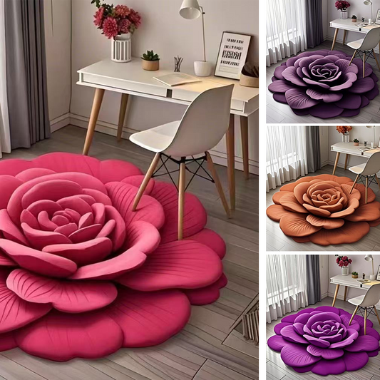 ⏳Time-limited Special⌛ Floral Plush & Diatomaceous Earth Floor Mat