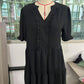 🔥2026 Summer Hot Sale 40% OFF🌈Women's V Neck Ruffle Casual A-Line Flowy Swing Shift Dress
