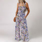🏖️🌼Women’s Casual Print Sleeveless Overalls Jumpsuits