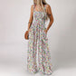 🏖️🌼Women’s Casual Print Sleeveless Overalls Jumpsuits