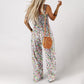 🏖️🌼Women’s Casual Print Sleeveless Overalls Jumpsuits