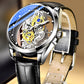 Double-Sided Skeleton Automatic Tourbillon Non-Mechanical Movement Watches