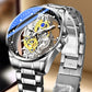 Double-Sided Skeleton Automatic Tourbillon Non-Mechanical Movement Watches