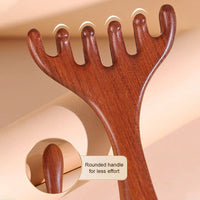 Six-claw Meridian Massage Comb