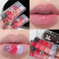 10 Color Long Lasting Glossy Lip Gloss Palette