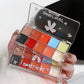 10 Color Long Lasting Glossy Lip Gloss Palette