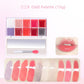 10 Color Long Lasting Glossy Lip Gloss Palette