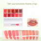 10 Color Long Lasting Glossy Lip Gloss Palette