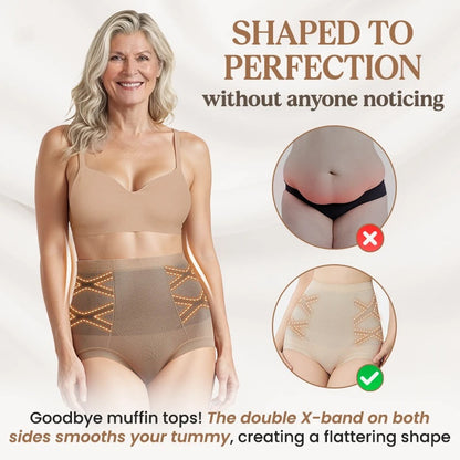 ⚡ Firm Tummy Control Briefs - Medical-Grade Compression | Seamless & Breathable