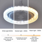 🍃2025 Newest Models🍃E27 360° Rotating Ceiling Fan with Remote Control