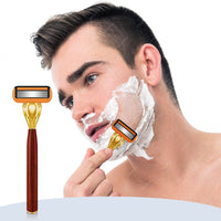 🔥2025 New Hot Sale 50% OFF🔥Advanced Manual Shaving Razor Blade Set