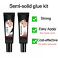 🔥2025 HOT SALE🔥 Extra Strong Fast-Drying Semi-Solid Nail Glue & Remover Set
