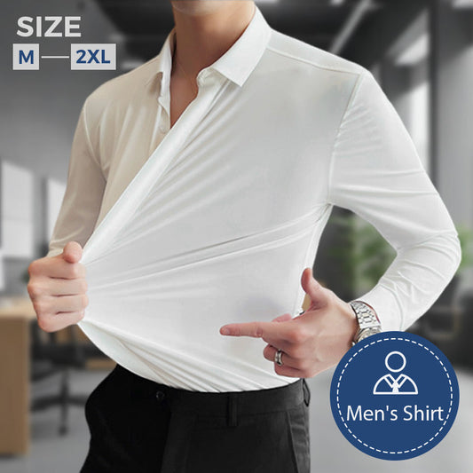 ✨2025 New Premium Business Shirt👔Men's Wrinkle-Free Button-Down Shirt