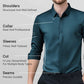 ✨2025 New Premium Business Shirt👔Men's Wrinkle-Free Button-Down Shirt