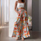 🌺Bohemian Print Wide Leg Pants