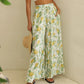 🌺Bohemian Print Wide Leg Pants