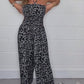 👖Women's Stylish Leopard Print Loose Jumpsuit