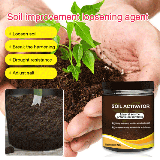 🔥Limited Sale - BUY 1 GET 1 FREE🔥Soil Improvement Loosening Agent
