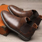 👞Vintage Faux Leather Chelsea Boots for Men