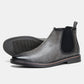 👞Vintage Faux Leather Chelsea Boots for Men