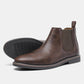 👞Vintage Faux Leather Chelsea Boots for Men