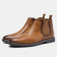 👞Vintage Faux Leather Chelsea Boots for Men