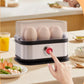 🍳2026 HOT SALE 40% OFF🎉Multifunctional Egg Steamer with Clear Lid