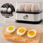 🍳2026 HOT SALE 40% OFF🎉Multifunctional Egg Steamer with Clear Lid
