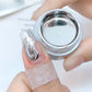 💅Silver Liquid Mirror Chrome Nail Gel In Can