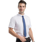 Men's Short Sleeve Dress Shirt – Dressed up, not stressed. Soft stretch, no iron needed. Looks great with chinos or dress pants. Perfect for birthdays, anniversaries or Sunday best. ✨👔