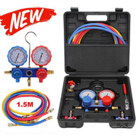 ⏳Time-limited Special🧰3 Way R134/R22/R410 AC Gauges