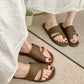 ⏳Time-limited Special💫Women's Comfortable & Stylish Flat Sandals✨