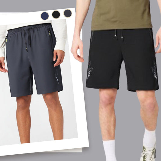 🩳 40% OFF NOW! 🔥 Cooling Airy Quick-Dry Athletic Shorts – Breathable Mesh, Elastic Waist & Perfect for Gym, Running or Hot Summer Days 🏃‍♂️
