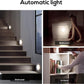 Motion Sensor Automatic Rechargeable Light🔥Buy More Save More