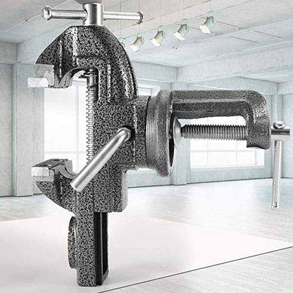 📢📢 50% OFF !! ⏰ Heavy-Duty Mini Universal Bench Vice – Compact, Clamp-On & Perfect for Workshops, Garages & DIY Projects 🔧✨