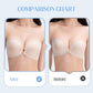 🥳2026 HOT SALE🥳💞50K+ SOLD!🩱🌸 50% OFF! Removable Straps Wire‑Free Gathering Bra – Strapless, halter, classic & criss‑cross in one. Front closure, breathable nylon – comfort meets versatility! 💃✨