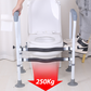 🚽🛡️ Getting up and down shouldn't be a struggle — these toilet safety rails give seniors the support they need. Tool‑free installation, anti‑slip suction cups, and built‑in paper holder. 🏠