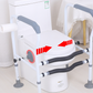🚽🛡️ Getting up and down shouldn't be a struggle — these toilet safety rails give seniors the support they need. Tool‑free installation, anti‑slip suction cups, and built‑in paper holder. 🏠