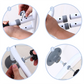 🚽🛡️ Getting up and down shouldn't be a struggle — these toilet safety rails give seniors the support they need. Tool‑free installation, anti‑slip suction cups, and built‑in paper holder. 🏠