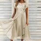 Women’s Elegant Round Neck Dress