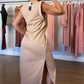💕Women's V-Neck Sleeveless Split Maxi Dress