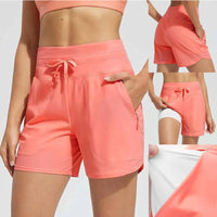 Women’s Athletic Shorts with Pockets