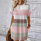 Women's Casual Round Neck Dress