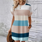 Women's Casual Round Neck Dress